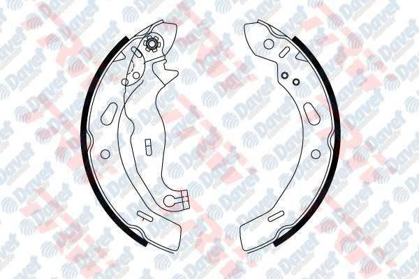 TRW GS8814 Arka Fren Balatasi Pabuc Fiesta Vi 08/> Mazda Ii 07>